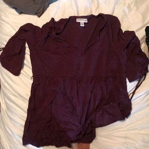 Maternity shirt
